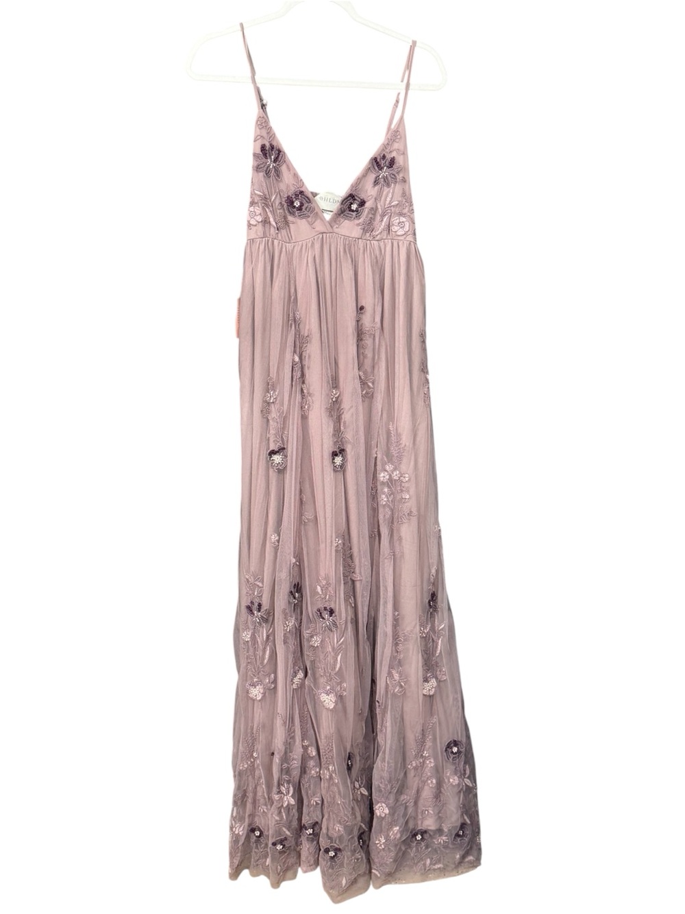 💕BHLDN ANTHROPOLOGY💕 Jules Beaded Maxi Dress ~ Boho Chic - Picture 5 of 8